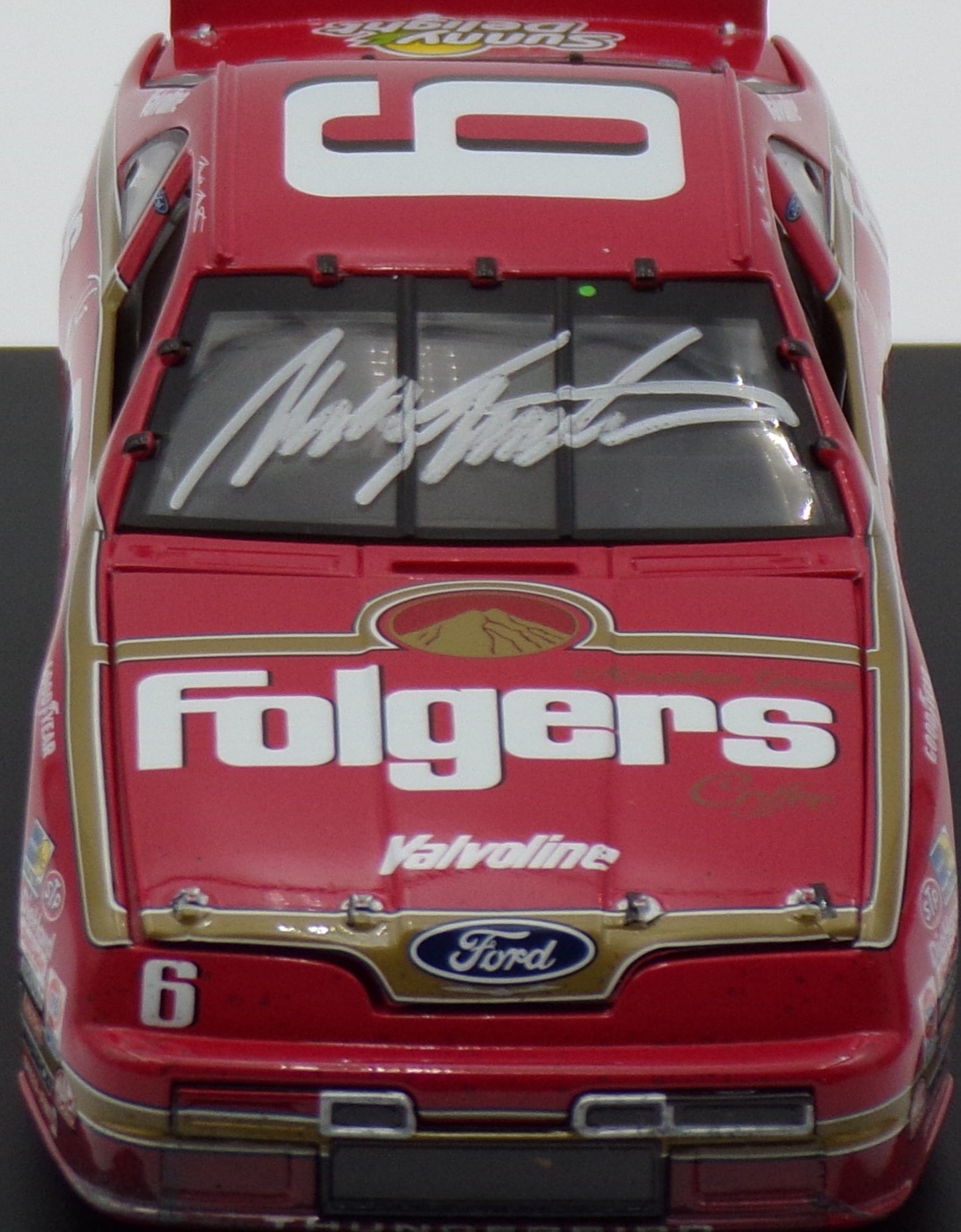 SIGNED 1991 Atlanta Raced Win Diecast