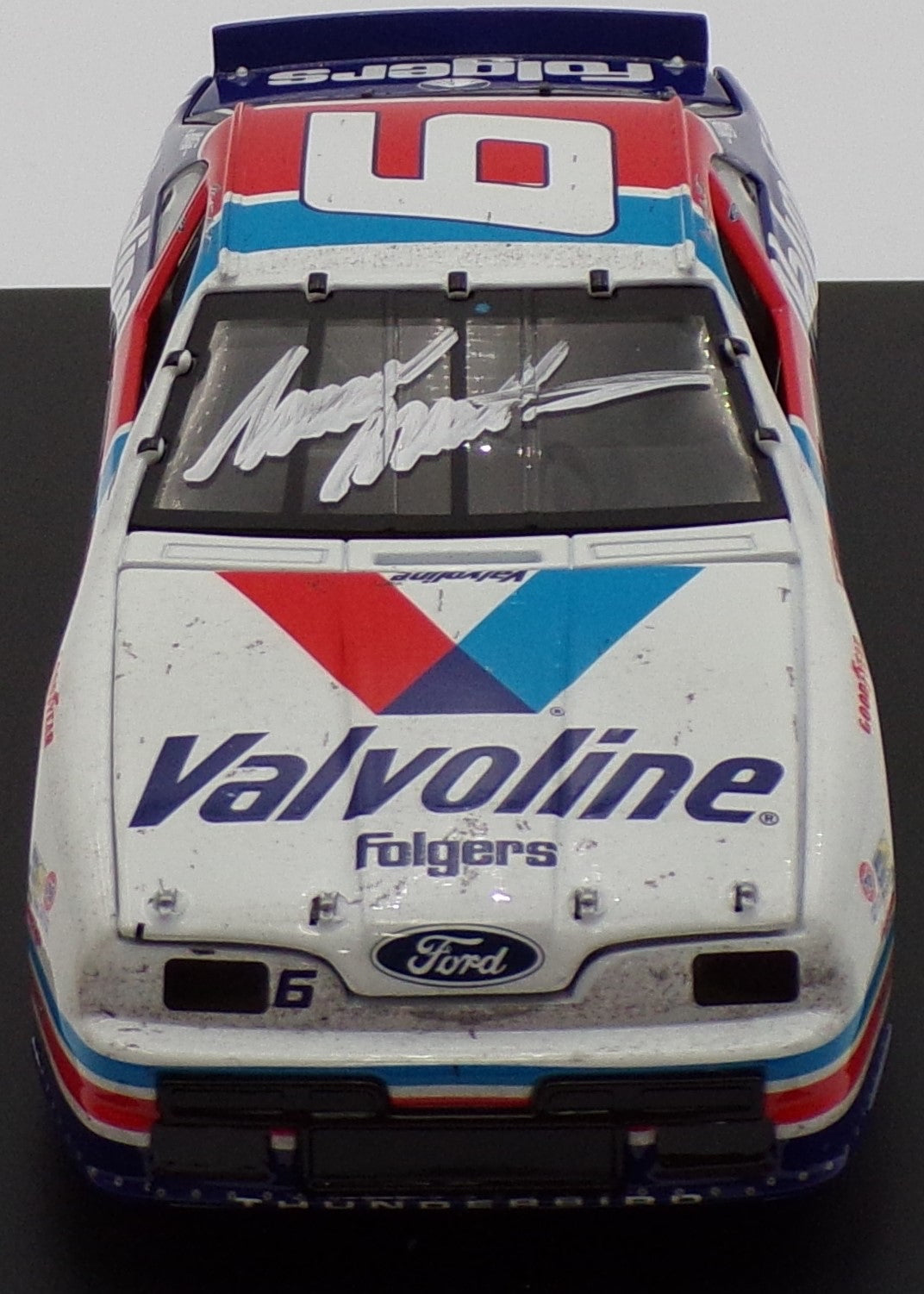 SIGNED 1992 Martinsville Raced Win Diecast