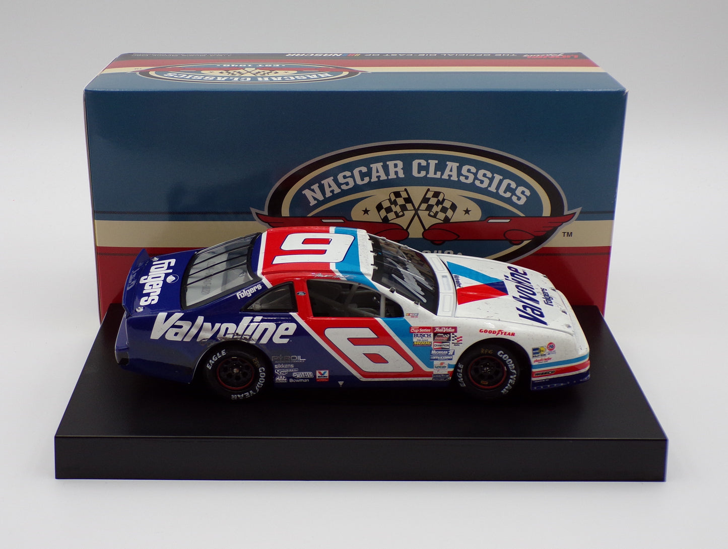 SIGNED 1992 Martinsville Raced Win Diecast