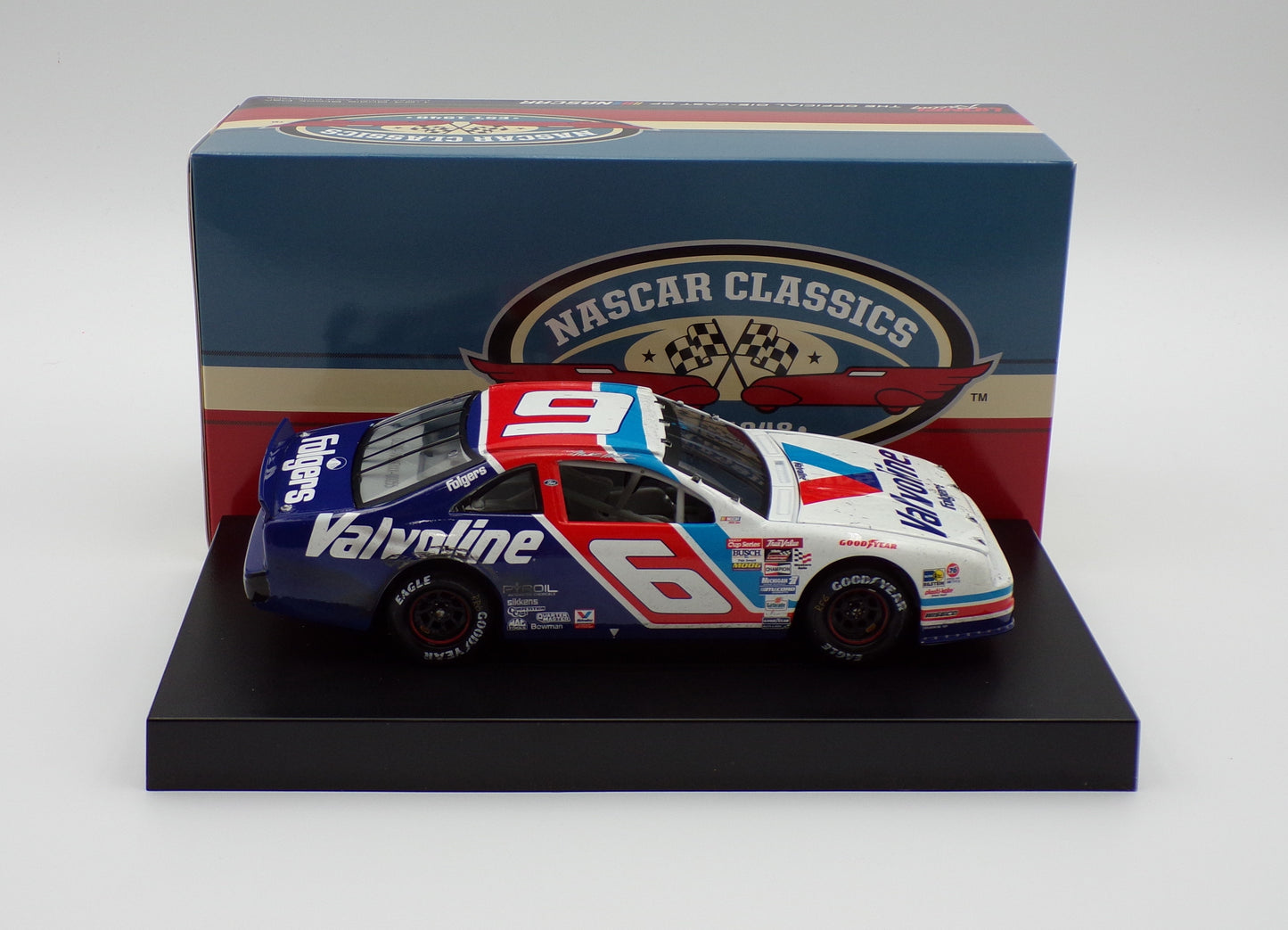 1992 Martinsville Raced Win Diecast