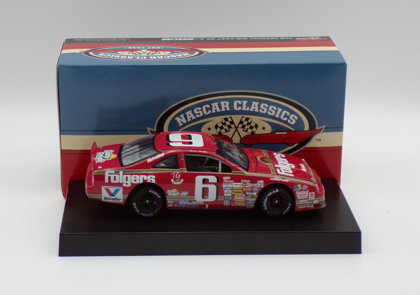 SIGNED 1991 Atlanta Raced Win Diecast