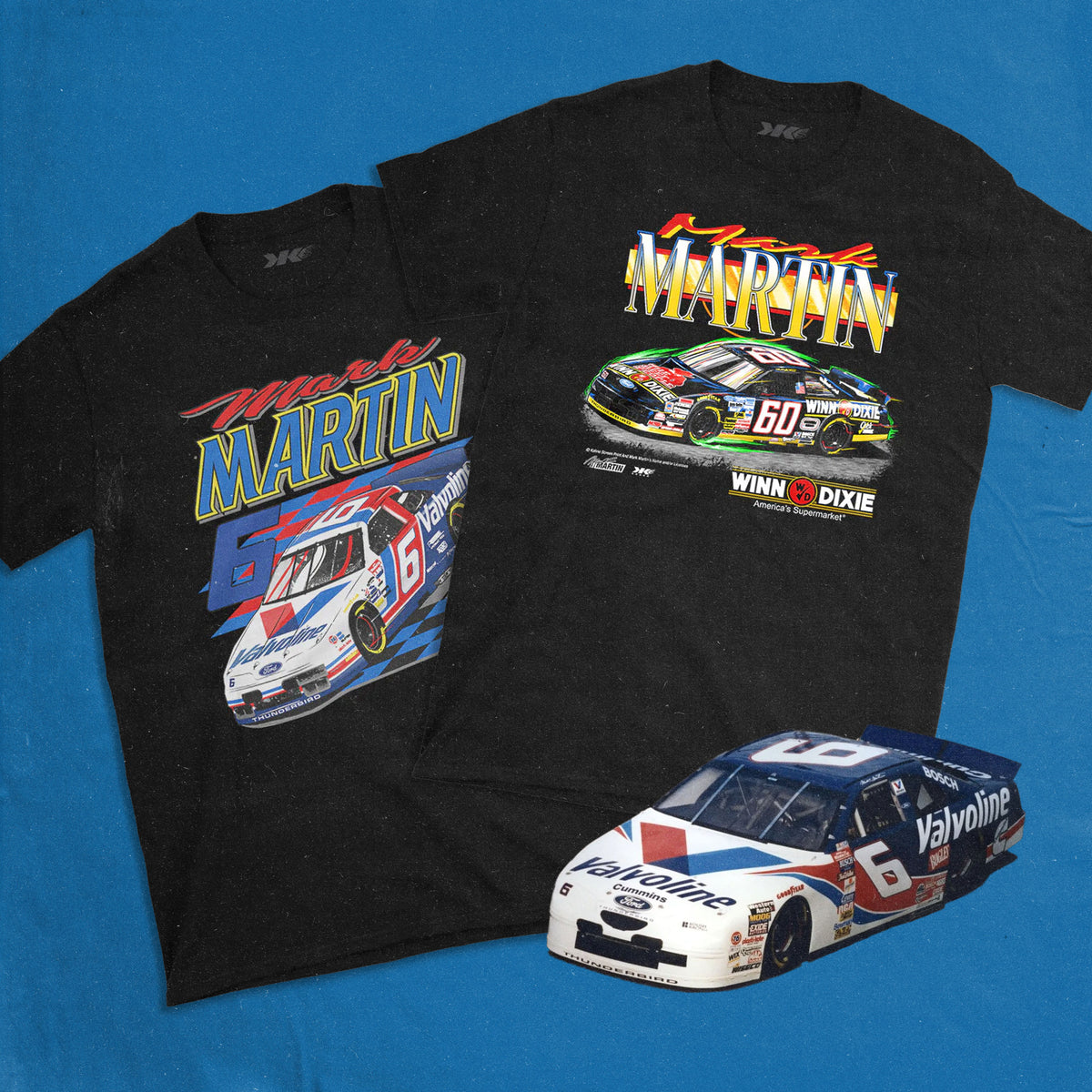 Markul Merch Collections – Mark Martin Archive