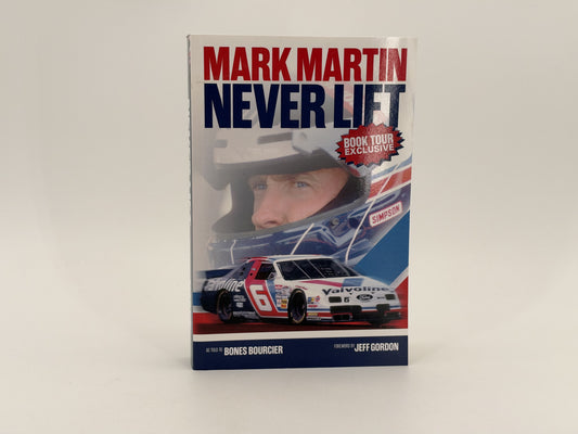 Never Lift (Book Tour Exclusive Paperback)