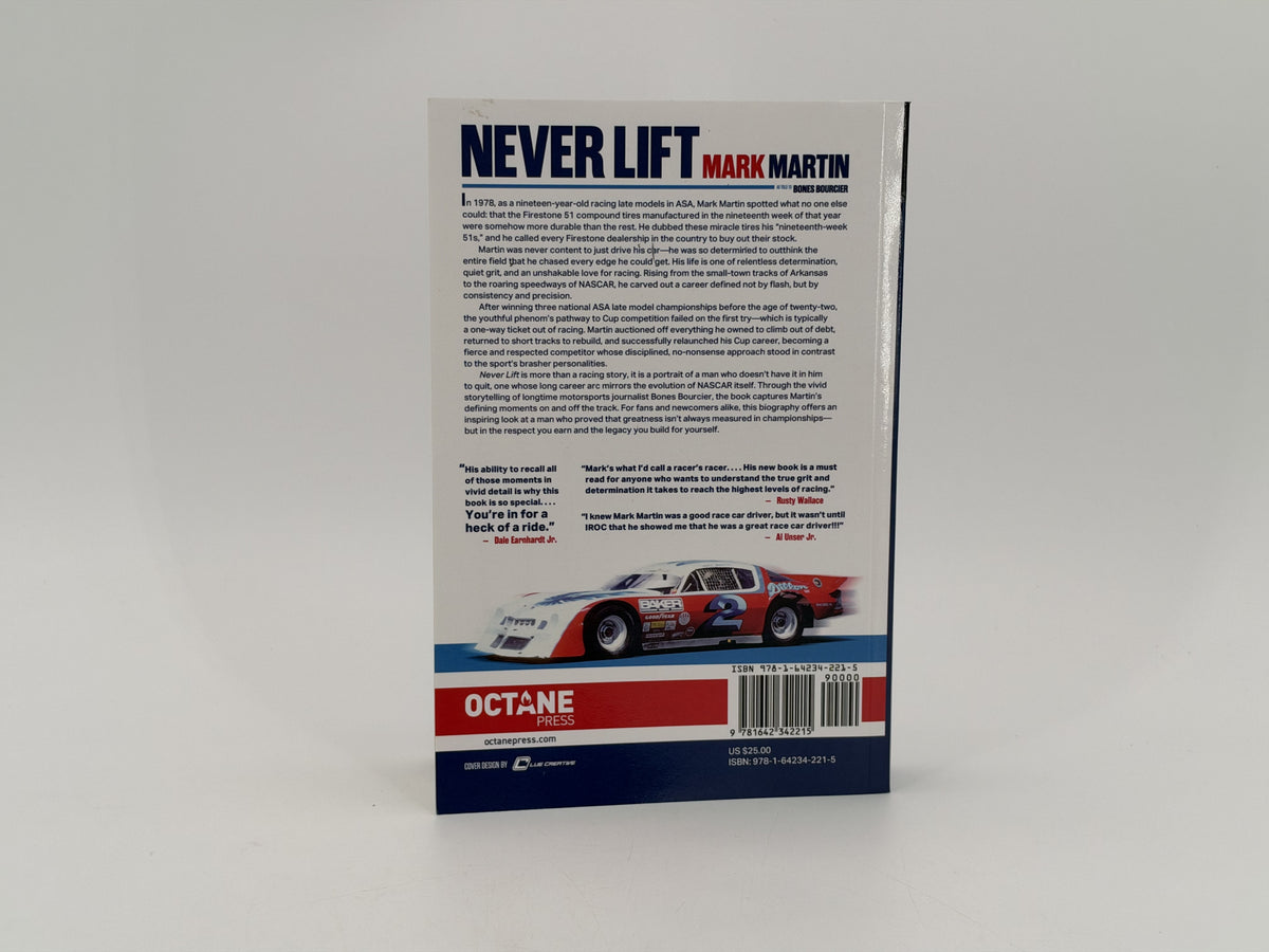 Never Lift (Book Tour Exclusive Paperback)