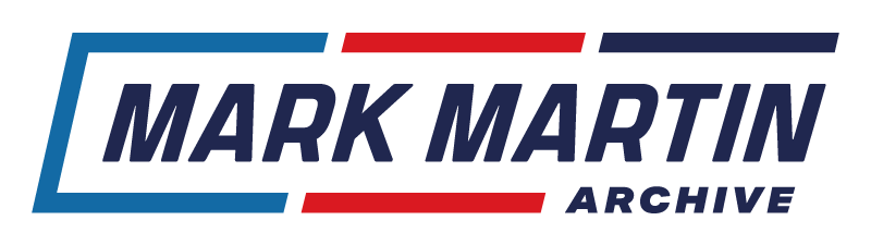 Mark Martin Archive logo